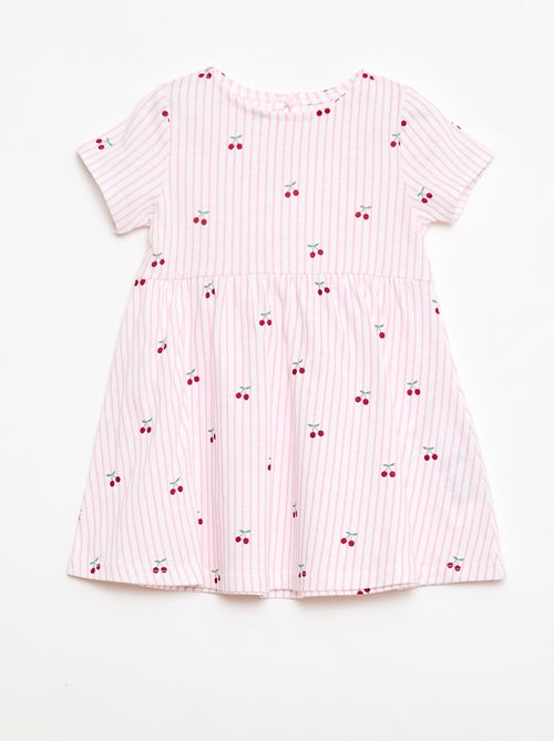 Lot de 2 robes manches courtes - Kiabi