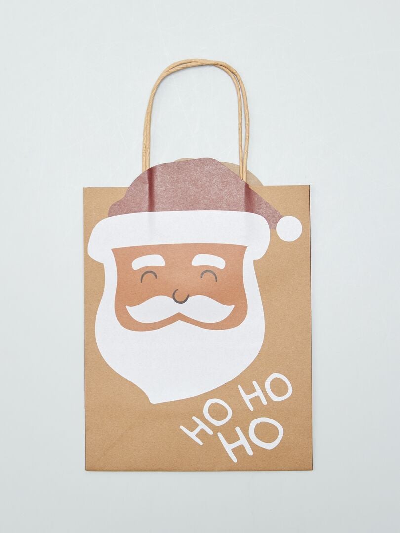 Lot De 2 Sacs à Couverts Chapeau De Noël - Décoration De