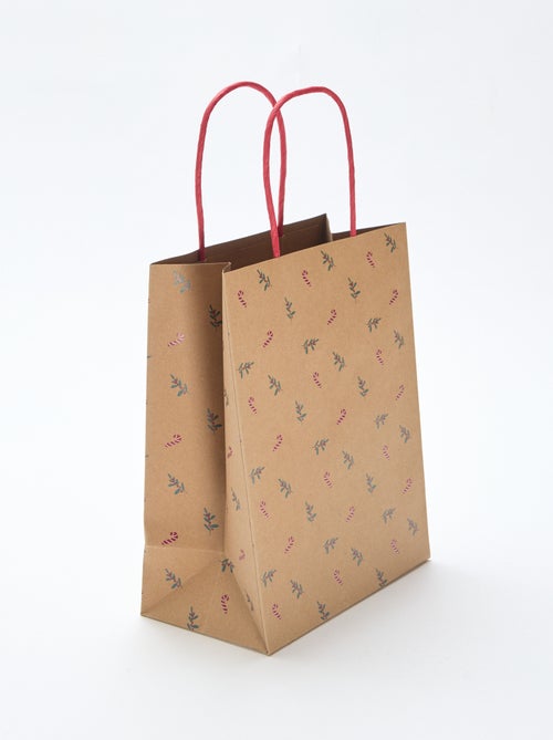 Lot de 2 sacs en papier - Kiabi