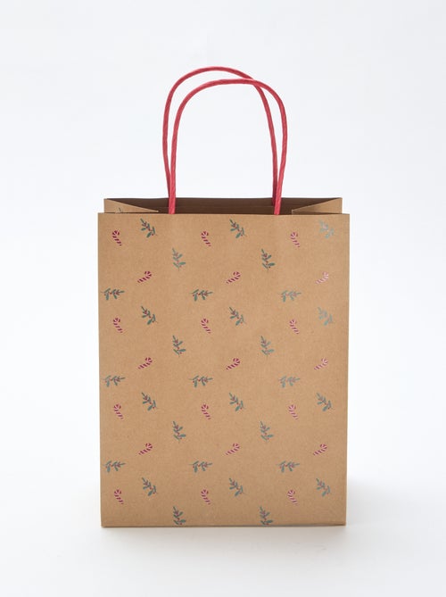 Lot de 2 sacs en papier - Kiabi