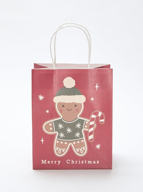 Lot de 2 sacs en papier - Kiabi