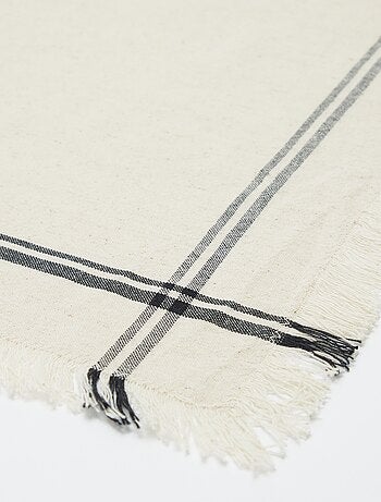 Lot de 2 serviettes - Kiabi Home