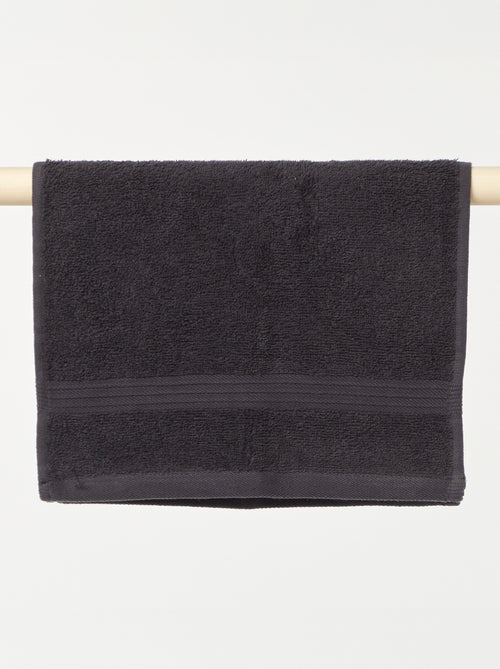 Lot de 2 serviettes 30 x 50 cm - Kiabi