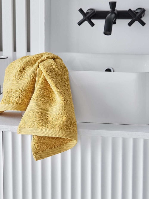 Lot de 2 serviettes 30 x 50 cm - Kiabi
