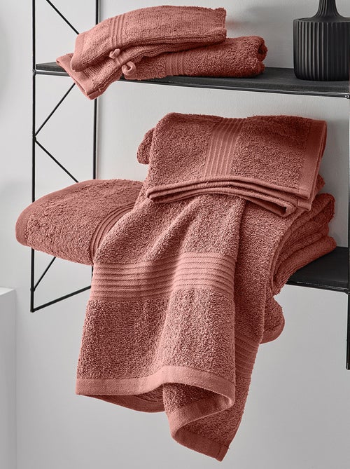 Lot de 2 serviettes 30 x 50 cm - Kiabi