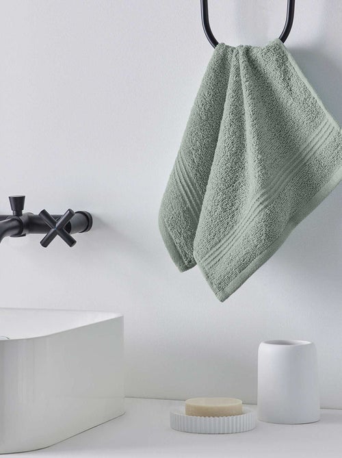 Lot de 2 serviettes 30 x 50 cm - Kiabi