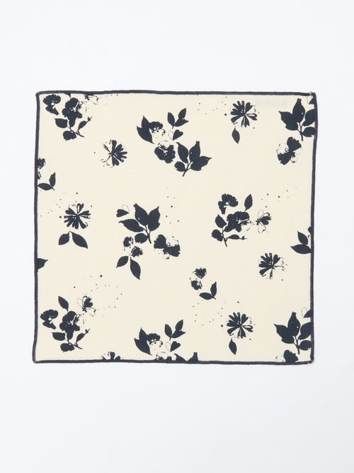 Lot de 2 serviettes de table 40 x 40 cm - Kiabi Home - Kiabi