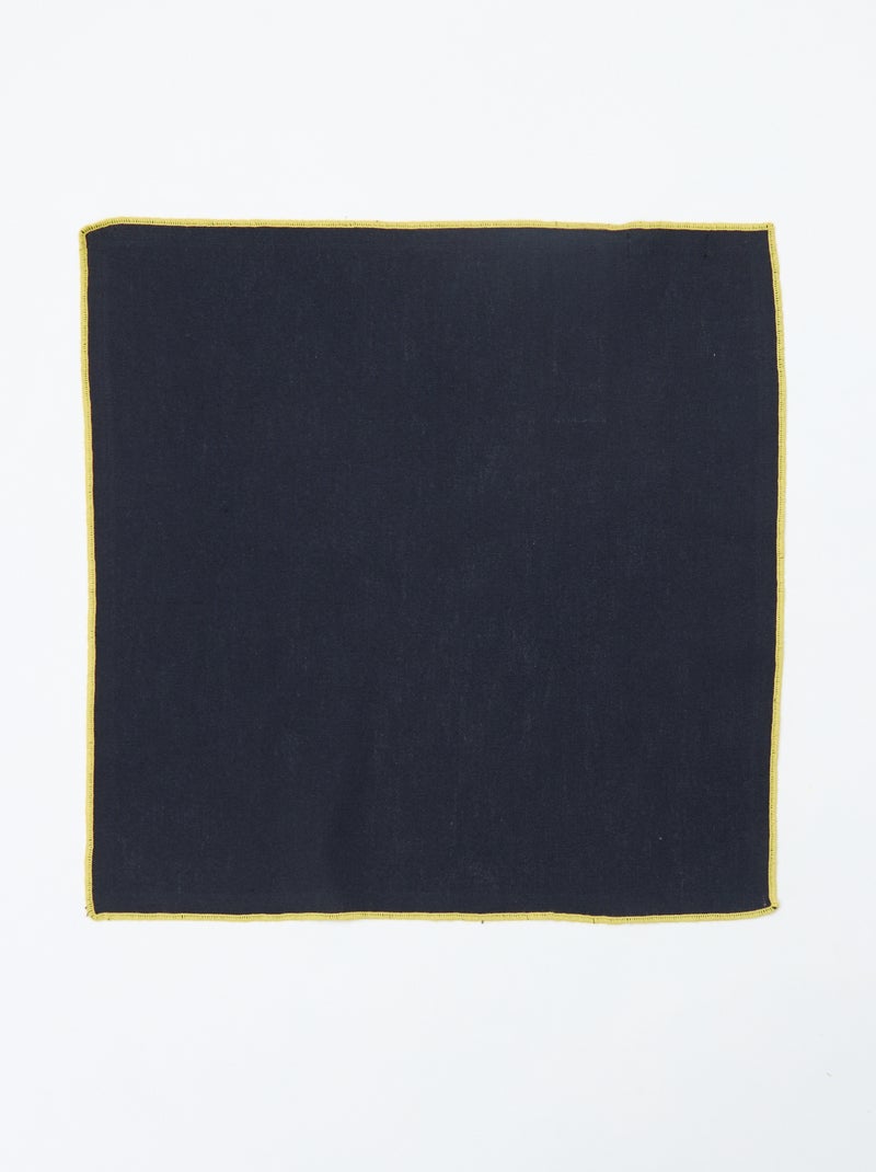 Lot de 2 serviettes de table 40 x 40 cm - Kiabi Home Bleu - Kiabi