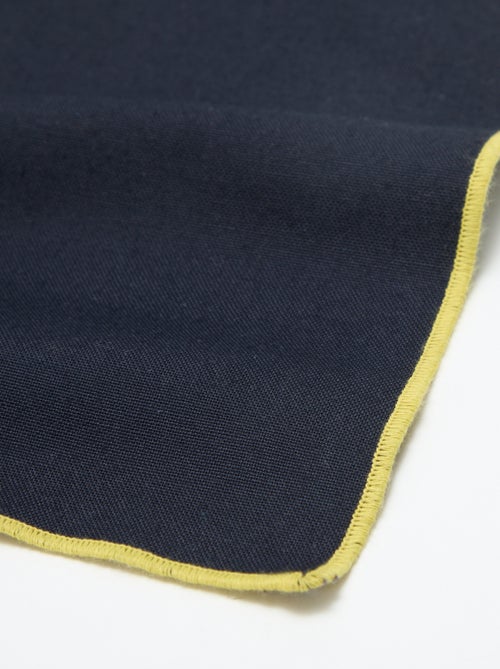 Lot de 2 serviettes de table (40x40 cm) - Kiabi Home - Kiabi Lot de 2 serviettes de table (40x40 cm) - Kiabi Home - Kiabi