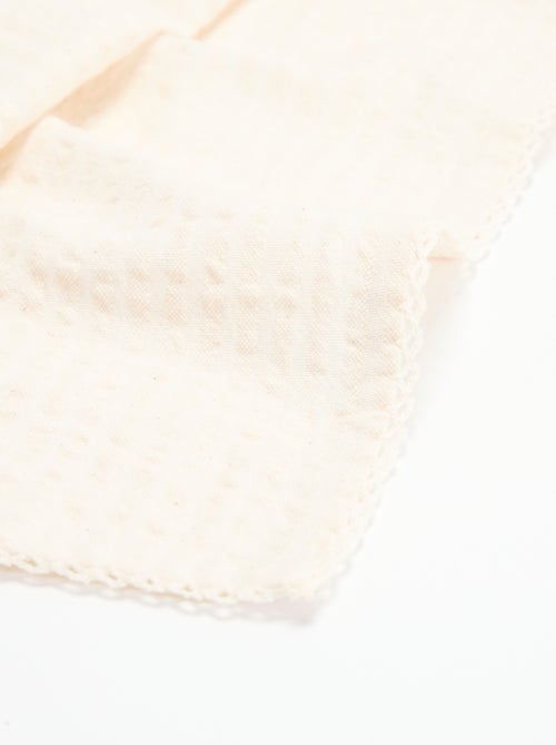 Lot de 2 serviettes de table - Kiabi Lot de 2 serviettes de table - Kiabi