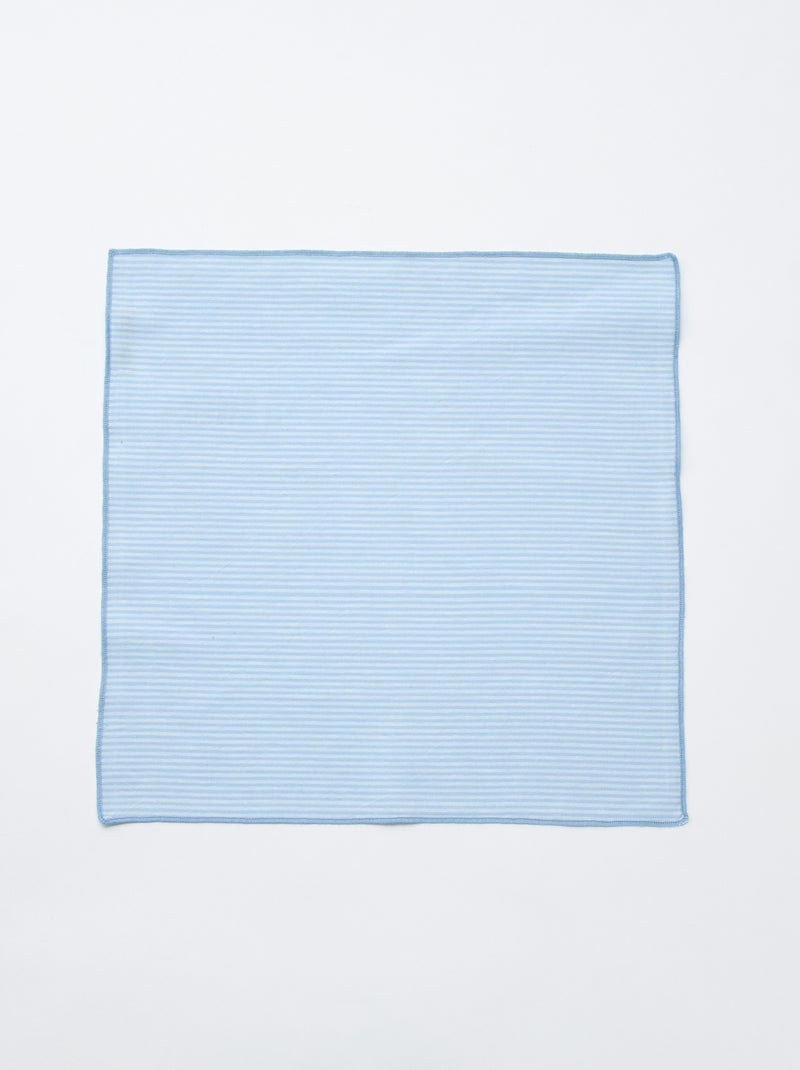 Lot de 2 serviettes de table Bleu - Kiabi