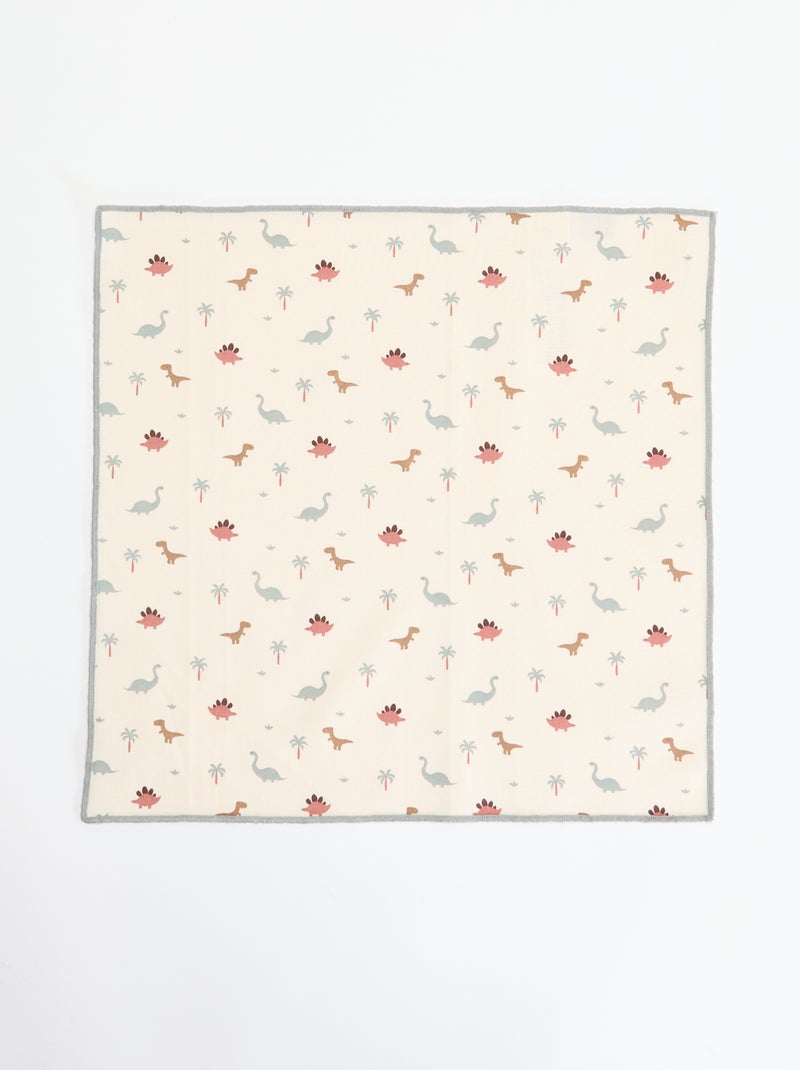 Lot de 2 serviettes de table Bleu - Kiabi