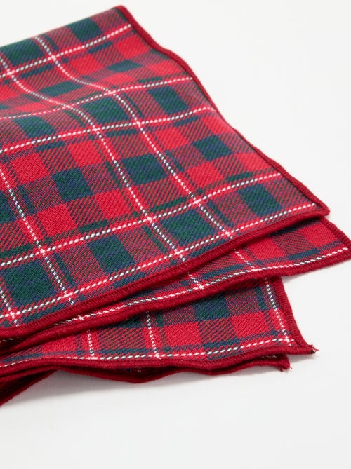 Lot de 2 serviettes de table imprimées - KIABI Home - Kiabi