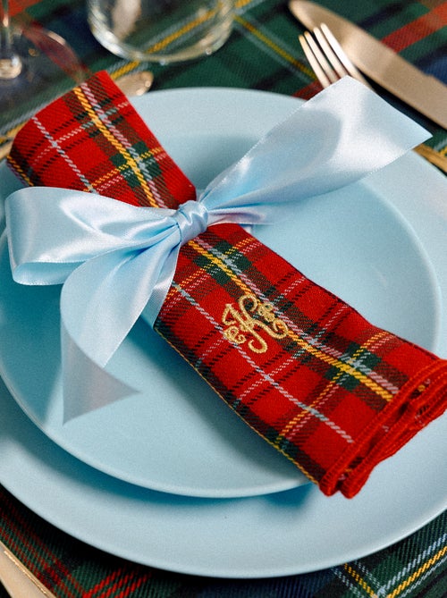 Lot de 2 serviettes de table 'Kiabi & Catherine Painvin' - Kiabi