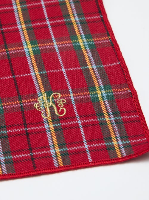 Lot de 2 serviettes de table 'Kiabi & Catherine Painvin' - Kiabi