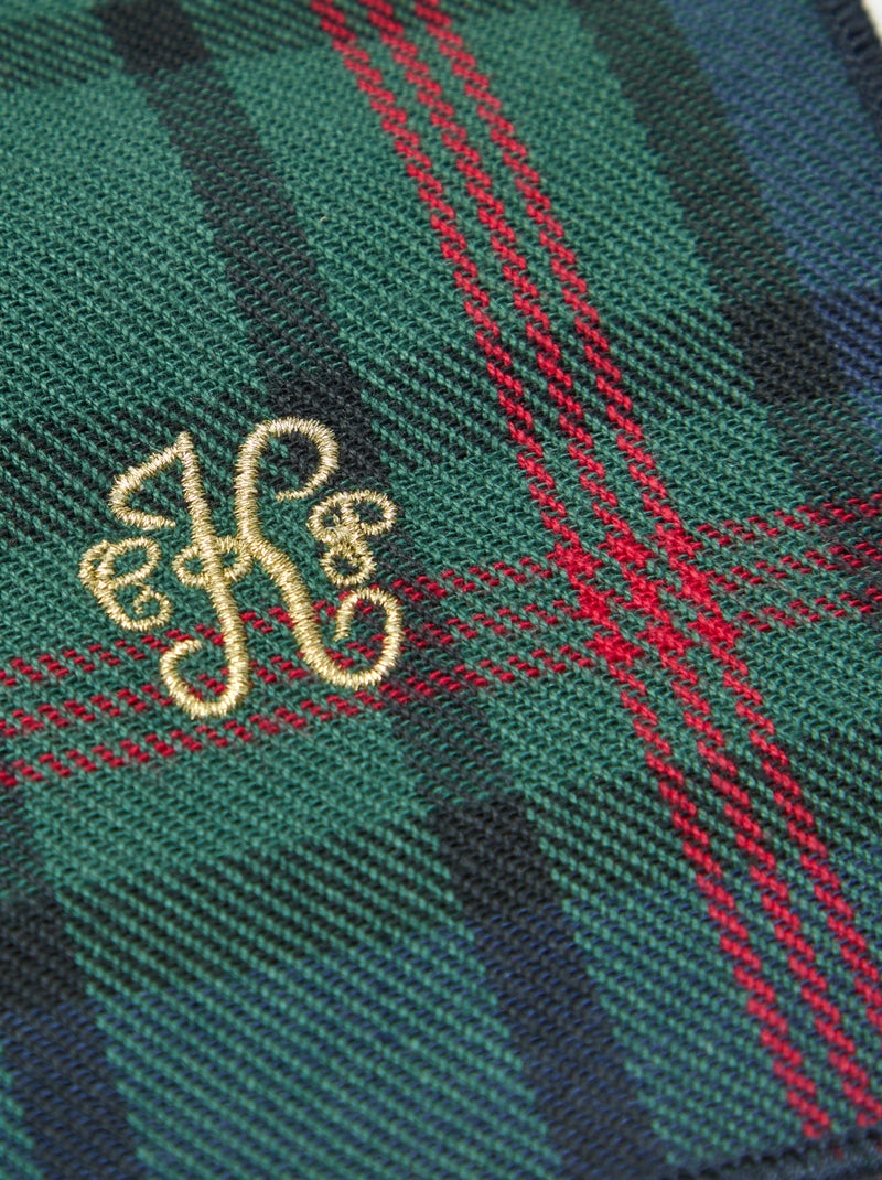 Lot de 2 serviettes de table 'Kiabi & Catherine Painvin' Vert - Kiabi