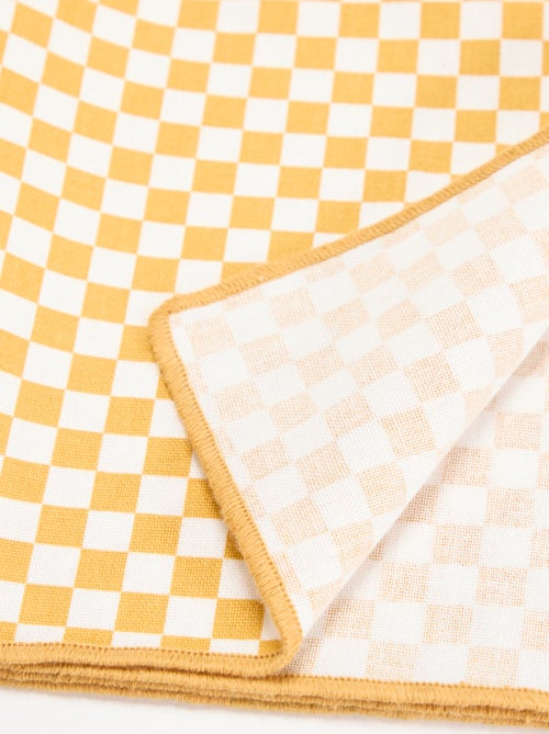 Lot de 2 serviettes de table - Kiabi