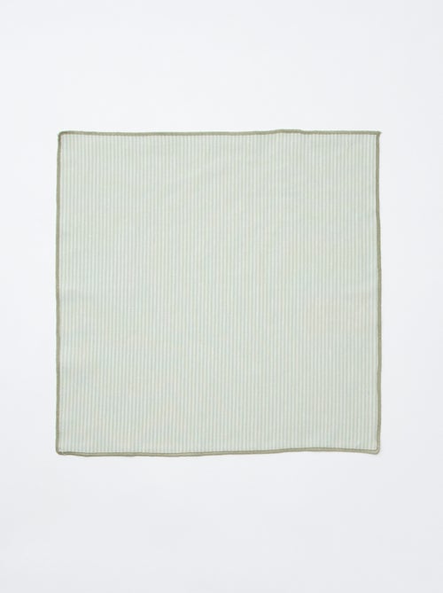 Lot de 2 serviettes de table - Kiabi