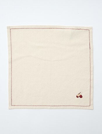 Lot de 2 serviettes en coton