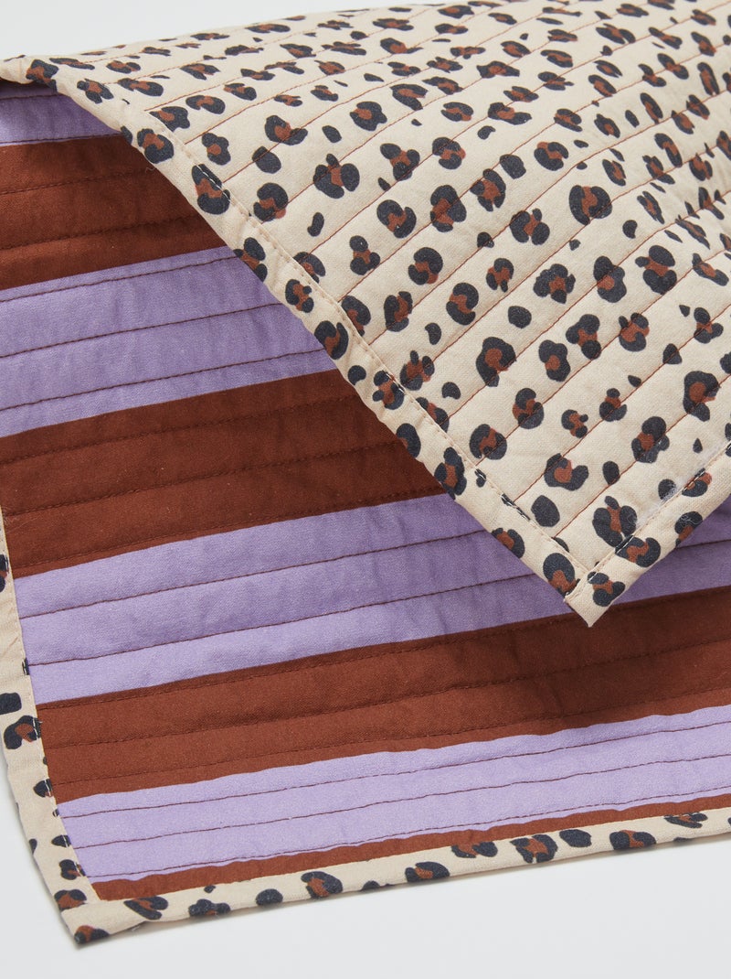 Lot de 2 sets de table 30 x 45 cm - Kiabi Home Violet - Kiabi