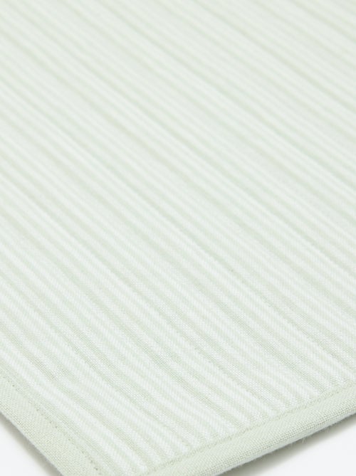Lot de 2 sets de table à carreaux - Kiabi