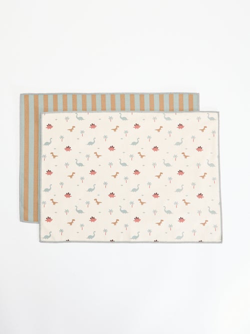 Lot de 2 sets de table - Kiabi