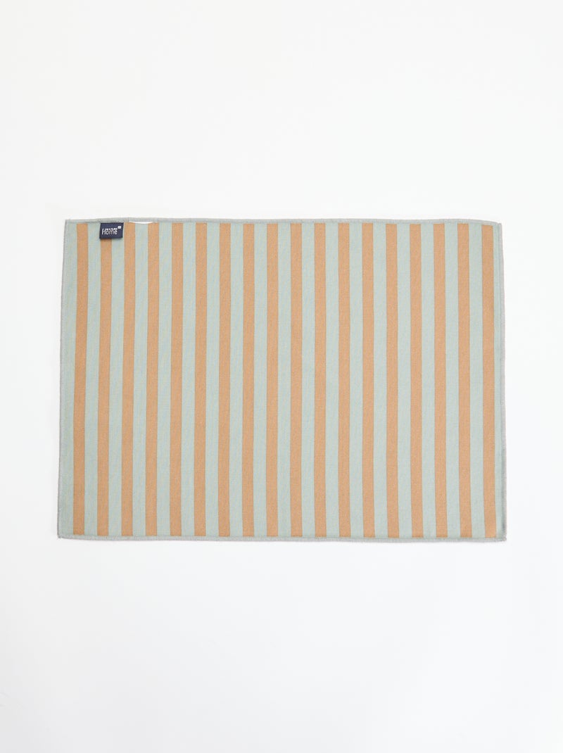 Lot de 2 sets de table Bleu - Kiabi