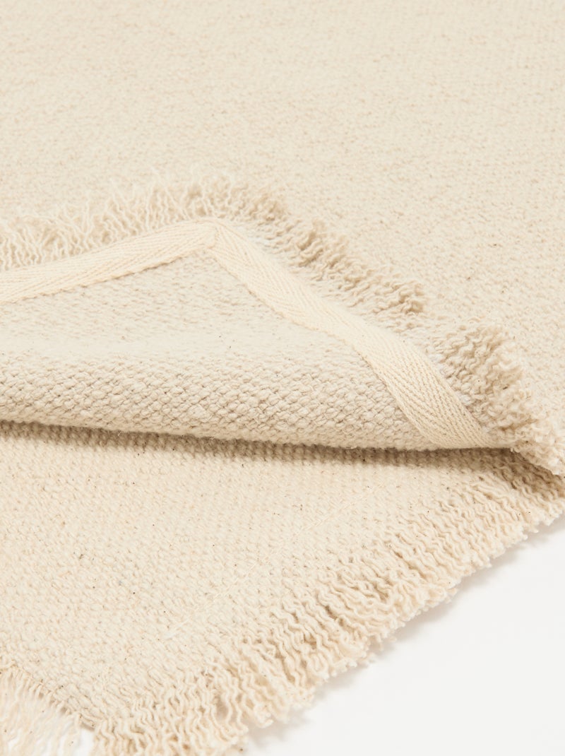 Lot de 2 sets de table tissés - Kiabi Home Blanc - Kiabi