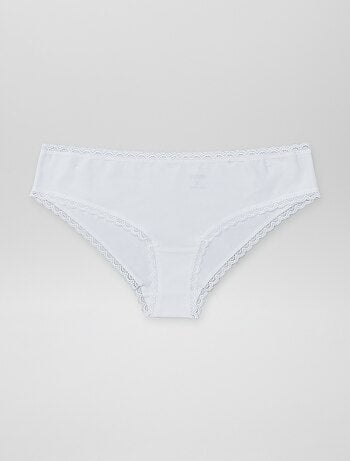 Lot de 2 shorties coton