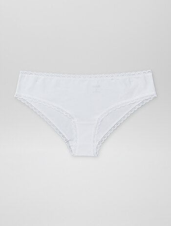 Lot de 2 shorties coton