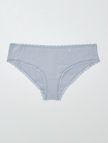 Lot de 2 shorties coton