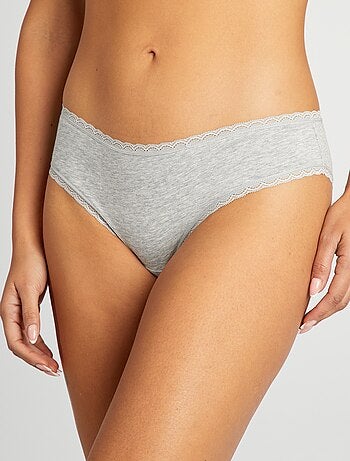 Lot de 2 shorties coton