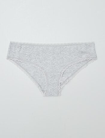 Lot de 2 shorties coton