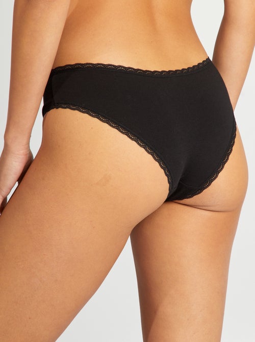 Lot de 2 shorties coton - Kiabi