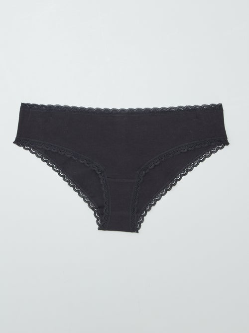 Lot de 2 shorties coton - Kiabi