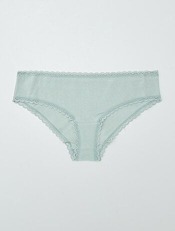 Lot de 2 shorties coton