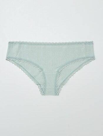 Lot de 2 shorties coton