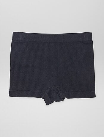 Lot de 2 shorties en maille côtelée