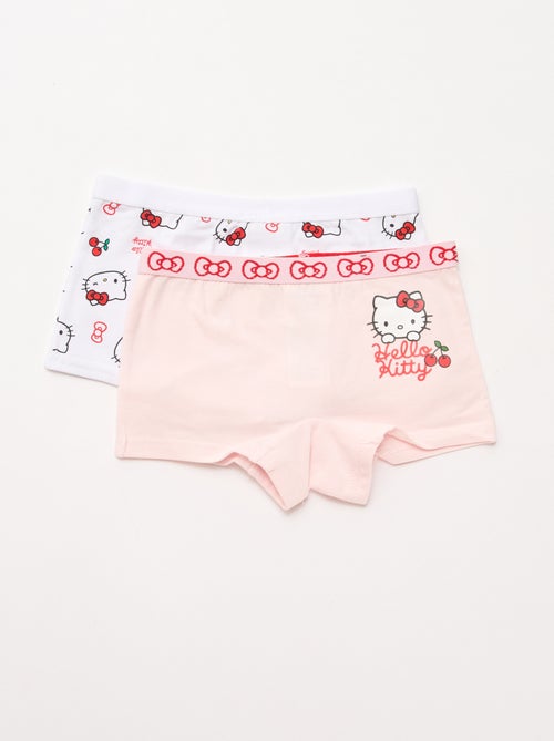 Lot de 2 shorties 'Hello Kitty' - Kiabi