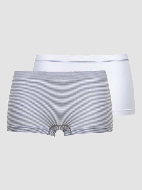 Lot de 2 shorties sans coutures 'Billet Doux' - Kiabi