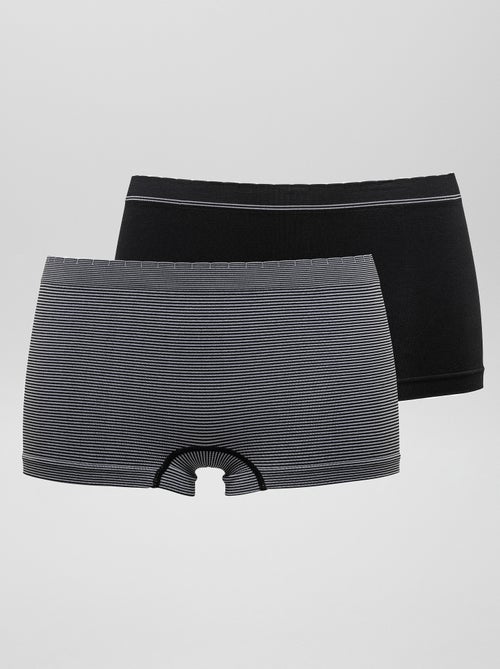 Lot de 2 shorties sans coutures 'Billet Doux' - Kiabi