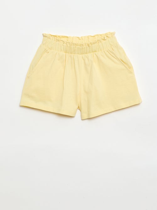 Lot de 2 shorts à la taille élastiquée - Kiabi