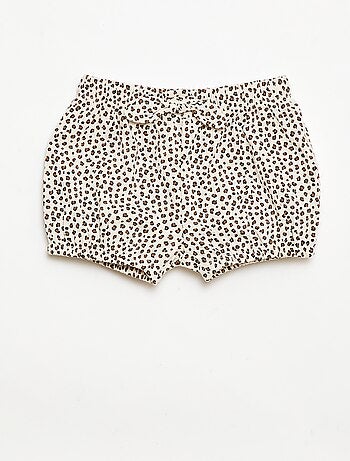 Lot de 2 shorts avec nœuds fantaisie