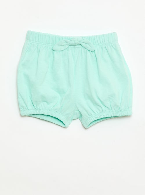 Lot de 2 shorts avec nœuds fantaisie - Kiabi