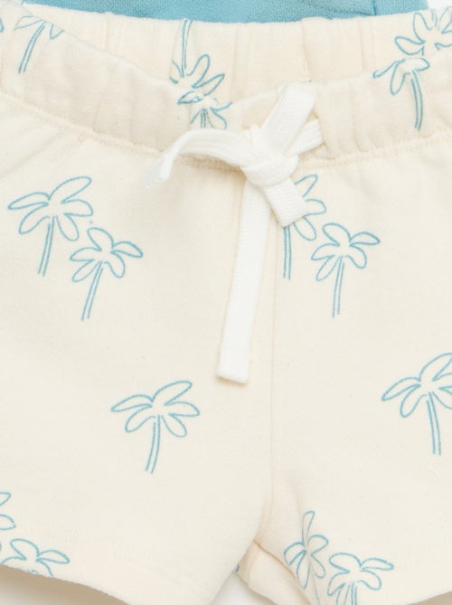 Lot de 2 shorts - Kiabi