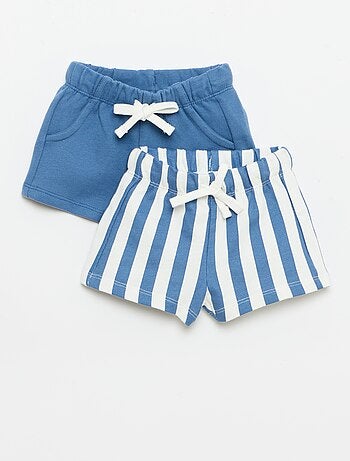Lot de 2 shorts