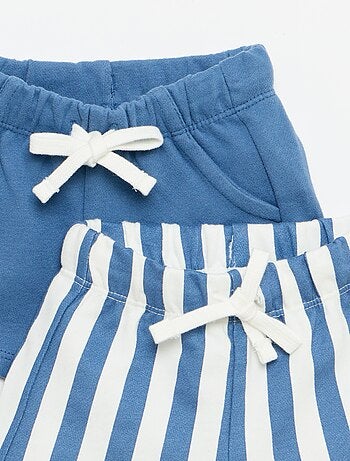 Lot de 2 shorts