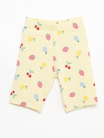 Lot de 2 shorts cyclistes