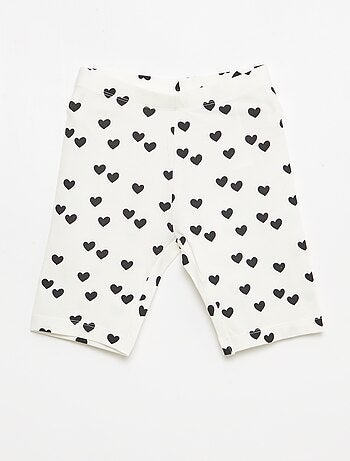 Lot de 2 shorts cyclistes