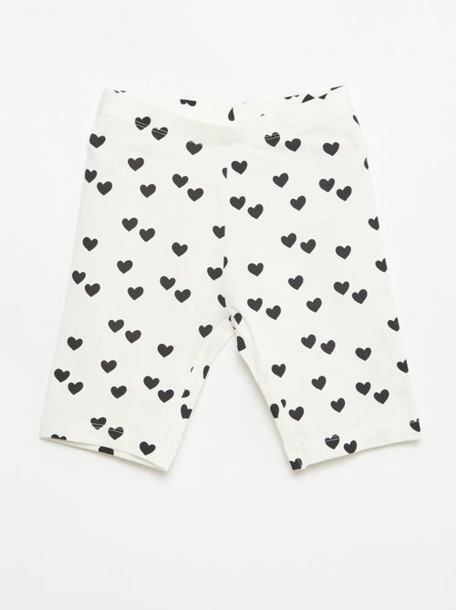 Lot de 2 shorts cyclistes - Kiabi